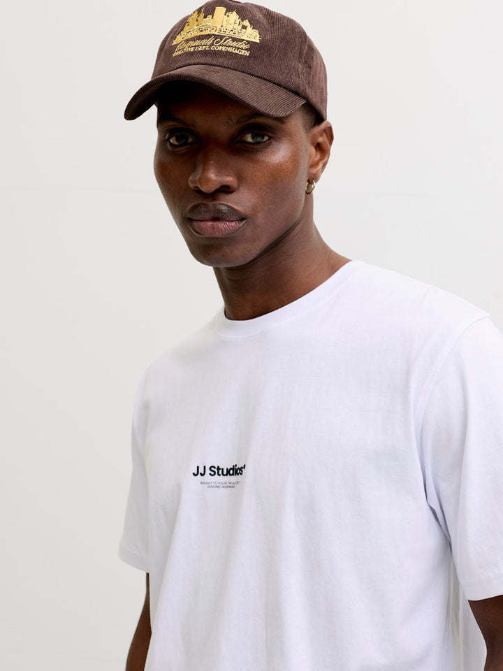 Jack & Jones JJESOHO T-shirt wit – heren