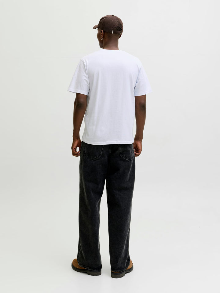 Jack & Jones JJESOHO T-shirt wit – heren