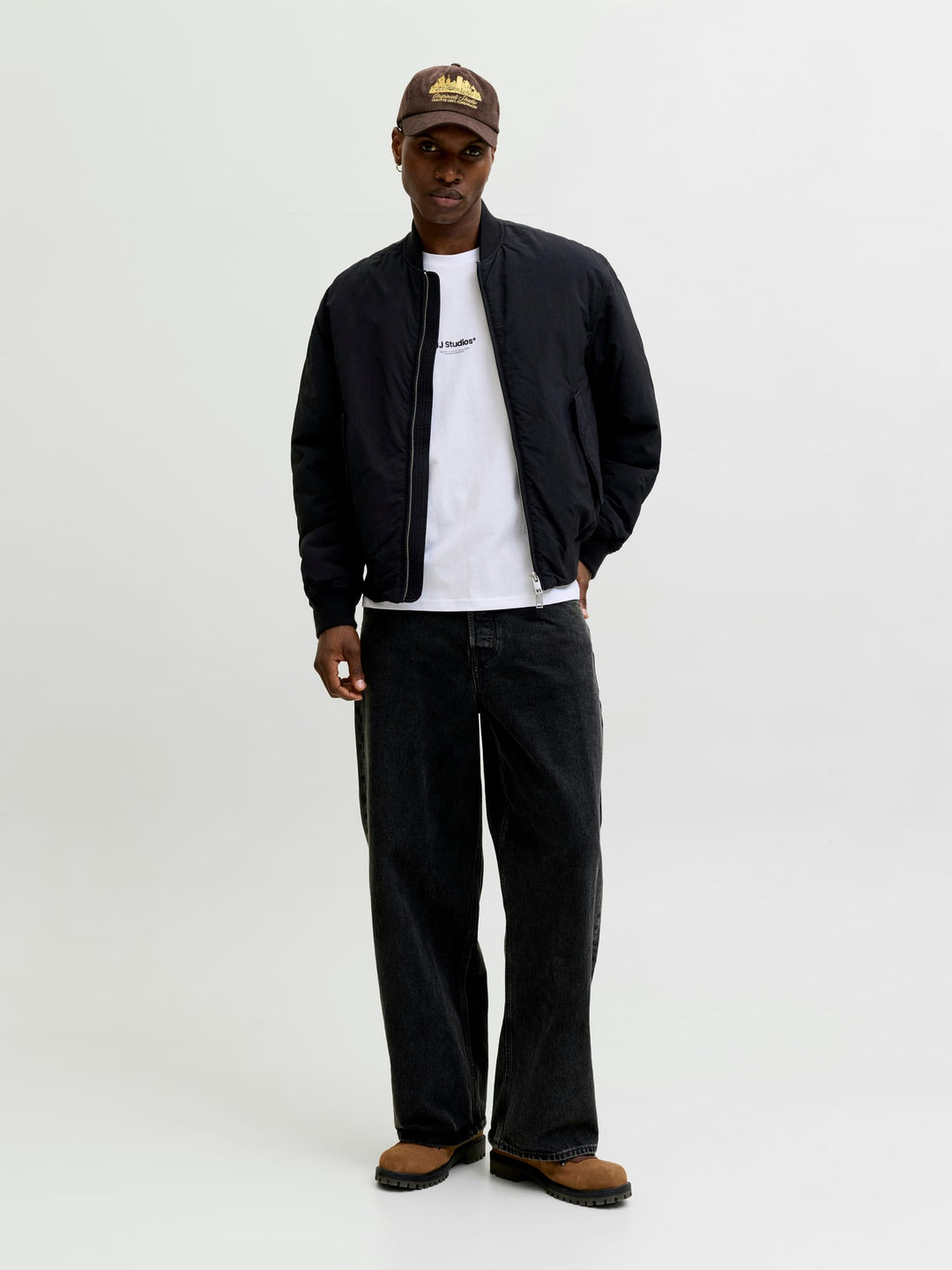 Jack & Jones 12278787 SOHO T-shirt wit – heren