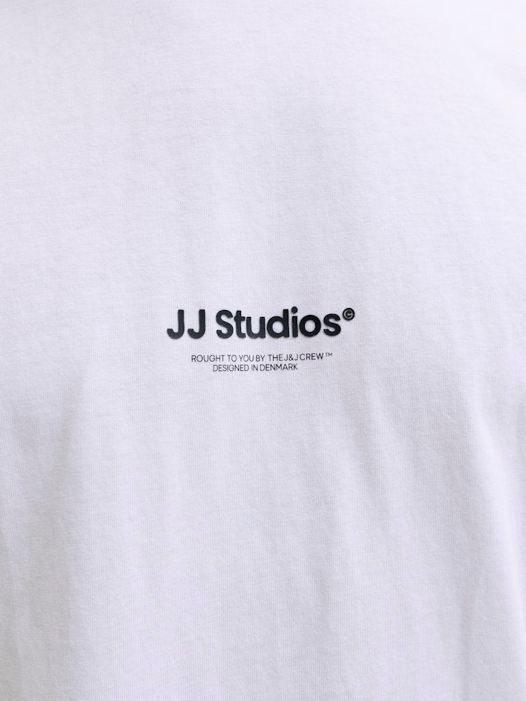 Jack & Jones JJESOHO T-shirt wit – heren