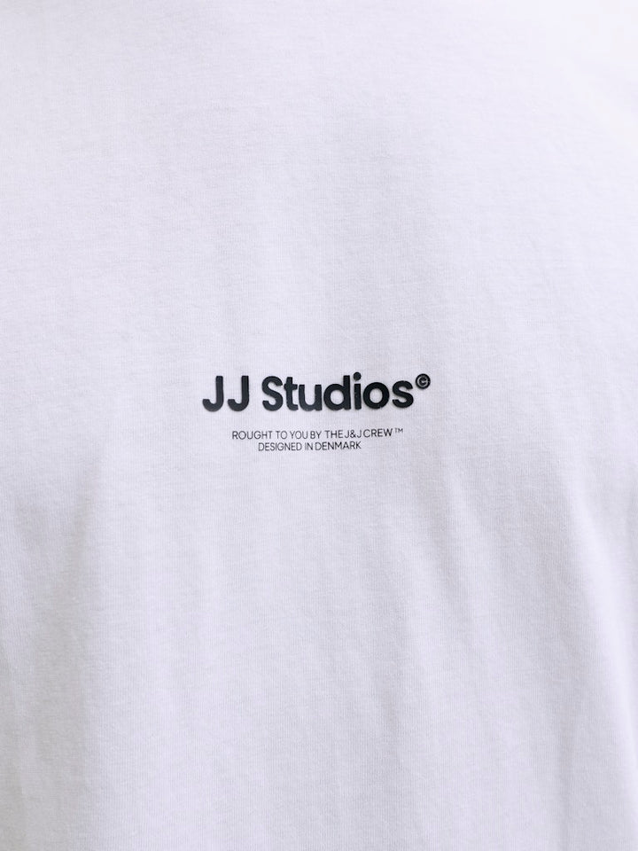 Jack & Jones JJESOHO T-shirt wit – heren