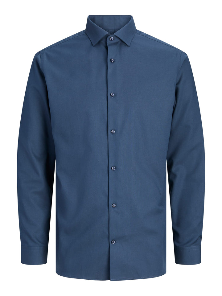 Jack & Jones BLAPARKER overhemd l/m heren - navy