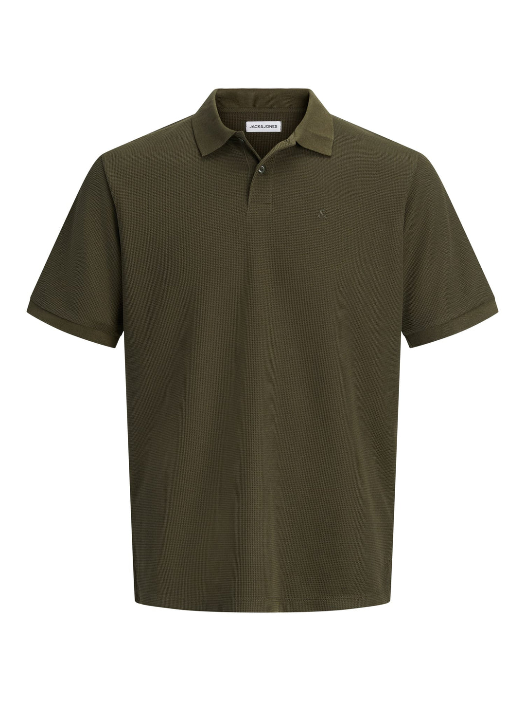 Jack & Jones polo k/m heren donkergroen – 12268130 Austin