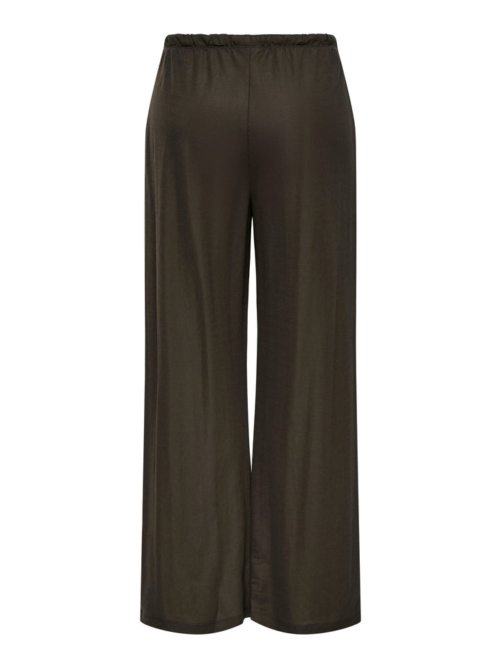 Jacqueline de Yong Leslie lange broek bruin – dames - L32