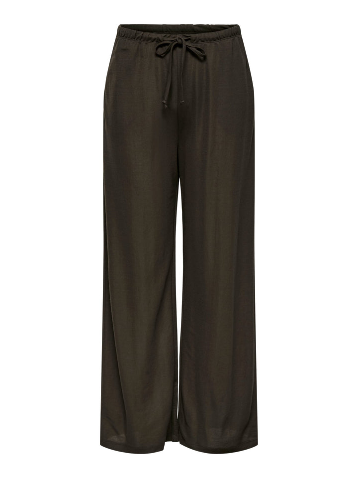 Jacqueline de Yong Leslie lange broek bruin – dames - L32