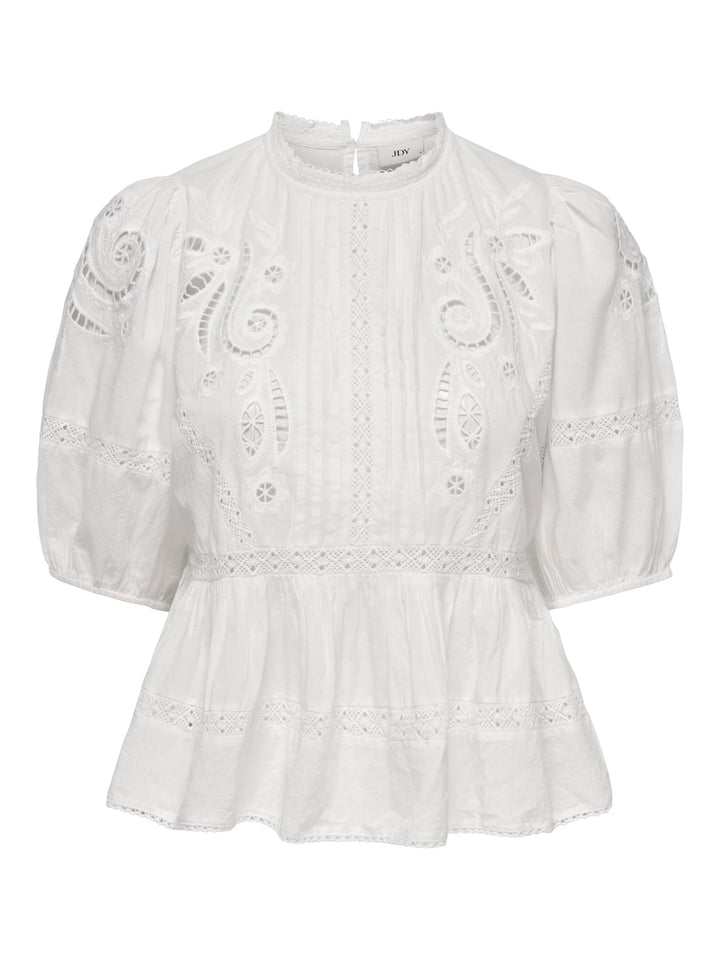 Jacqueline de Yong Starry top wit dessin – dames