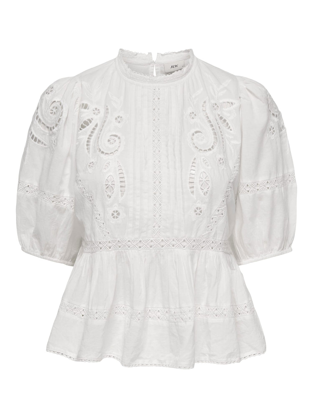 jacqueline de yong 15375820 Starry top k/m dames wit dessin