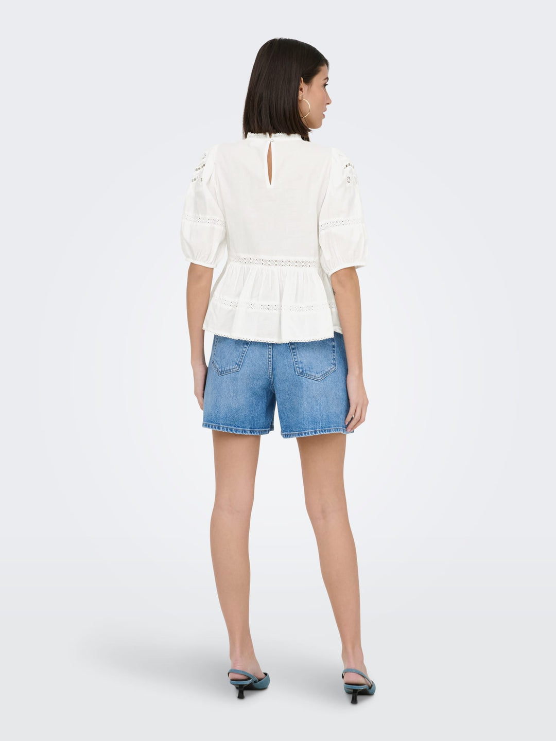 Jacqueline de Yong Starry top wit dessin – dames