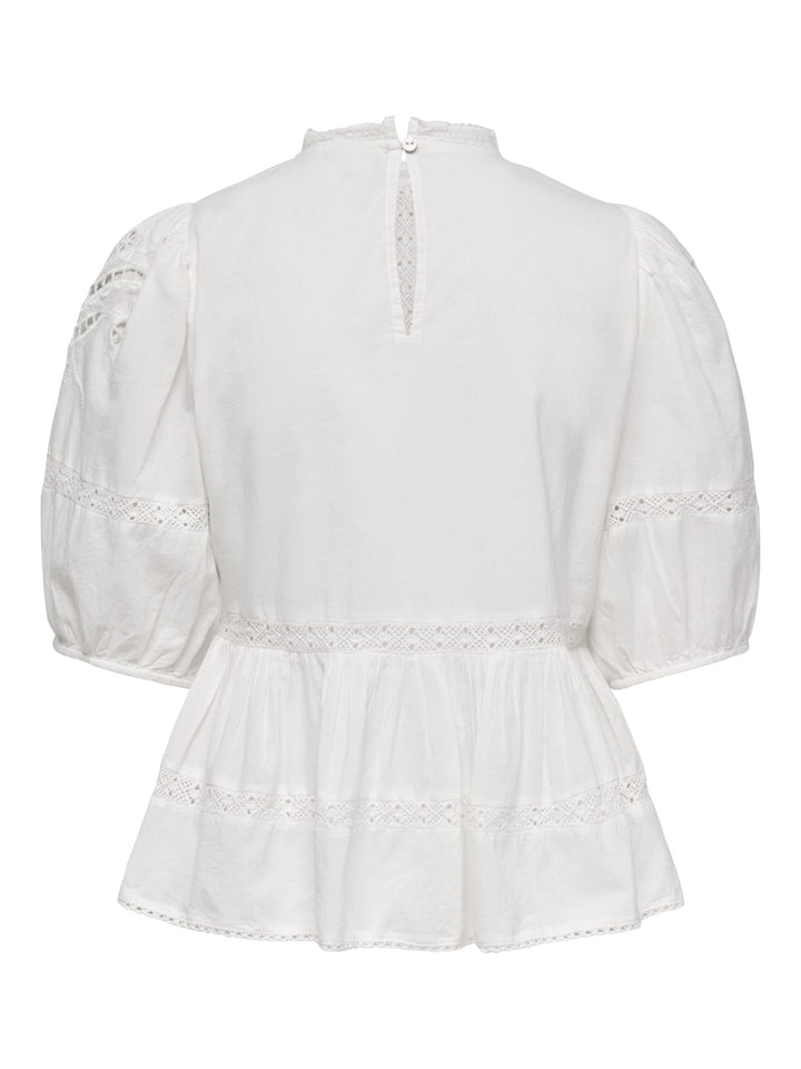 Jacqueline de Yong Starry top wit dessin – dames