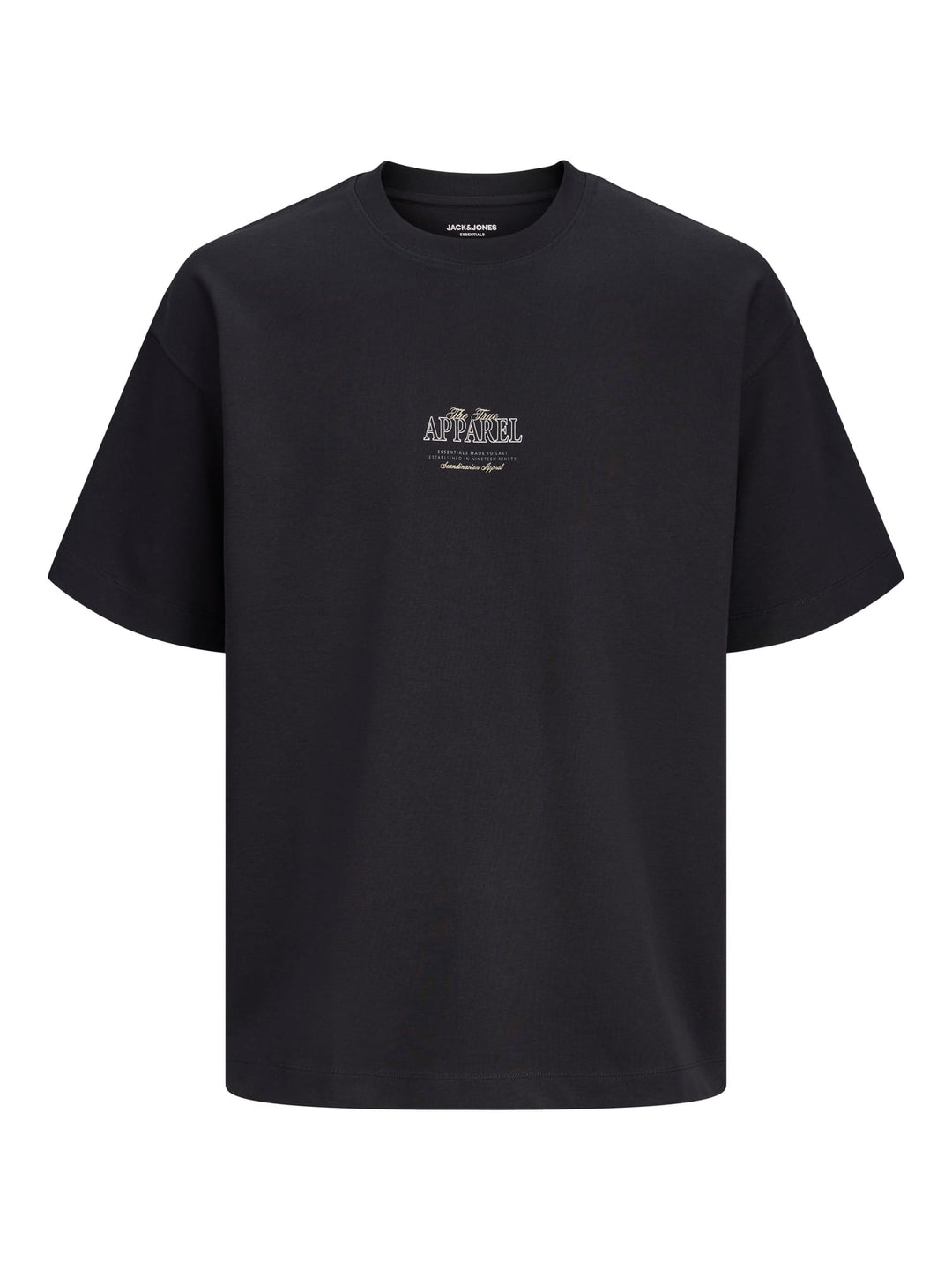 Jack & Jones T-shirt k/m zwart - Barron