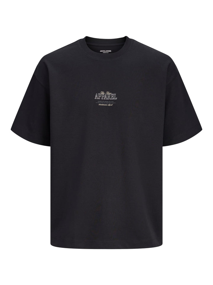 Jack & Jones T-shirt k/m zwart - Barron