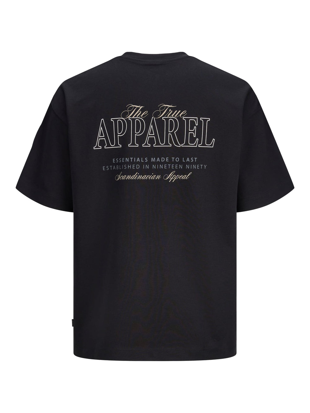 Jack & Jones T-shirt k/m zwart - Barron