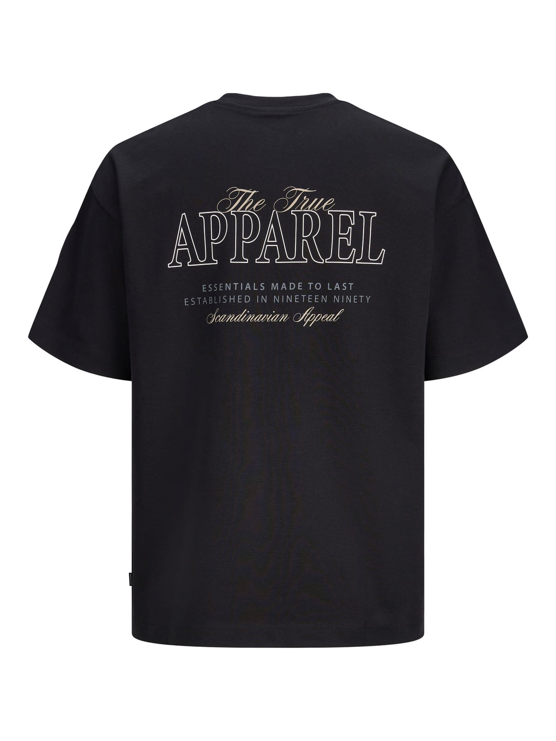 Jack & Jones T-shirt k/m zwart - Barron