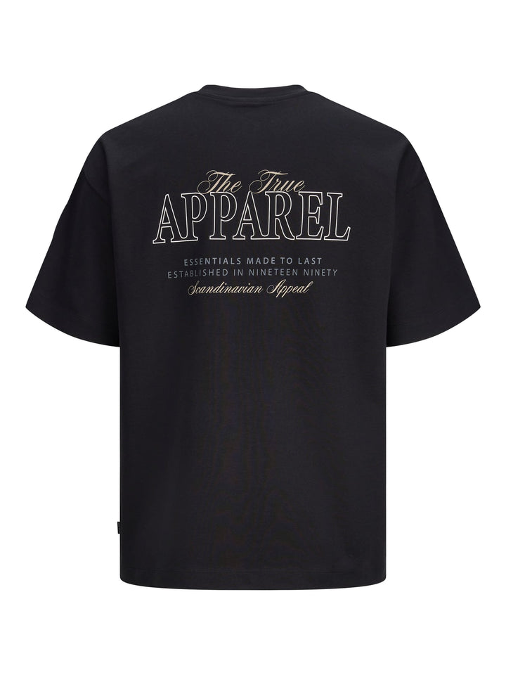 Jack & Jones T-shirt k/m zwart - Barron