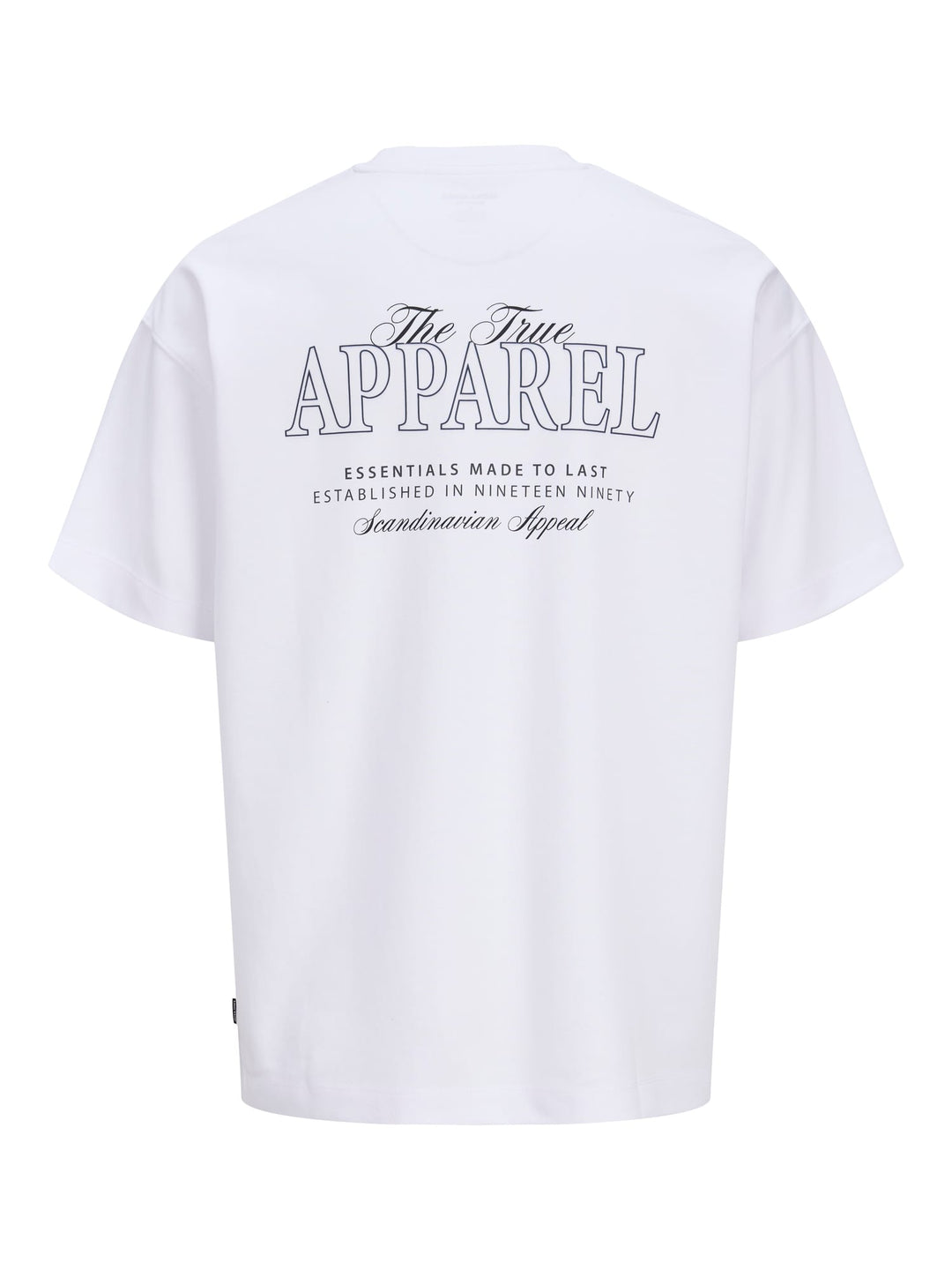 Jack &amp; Jones 12299489 Barron t-shirt wit – heren