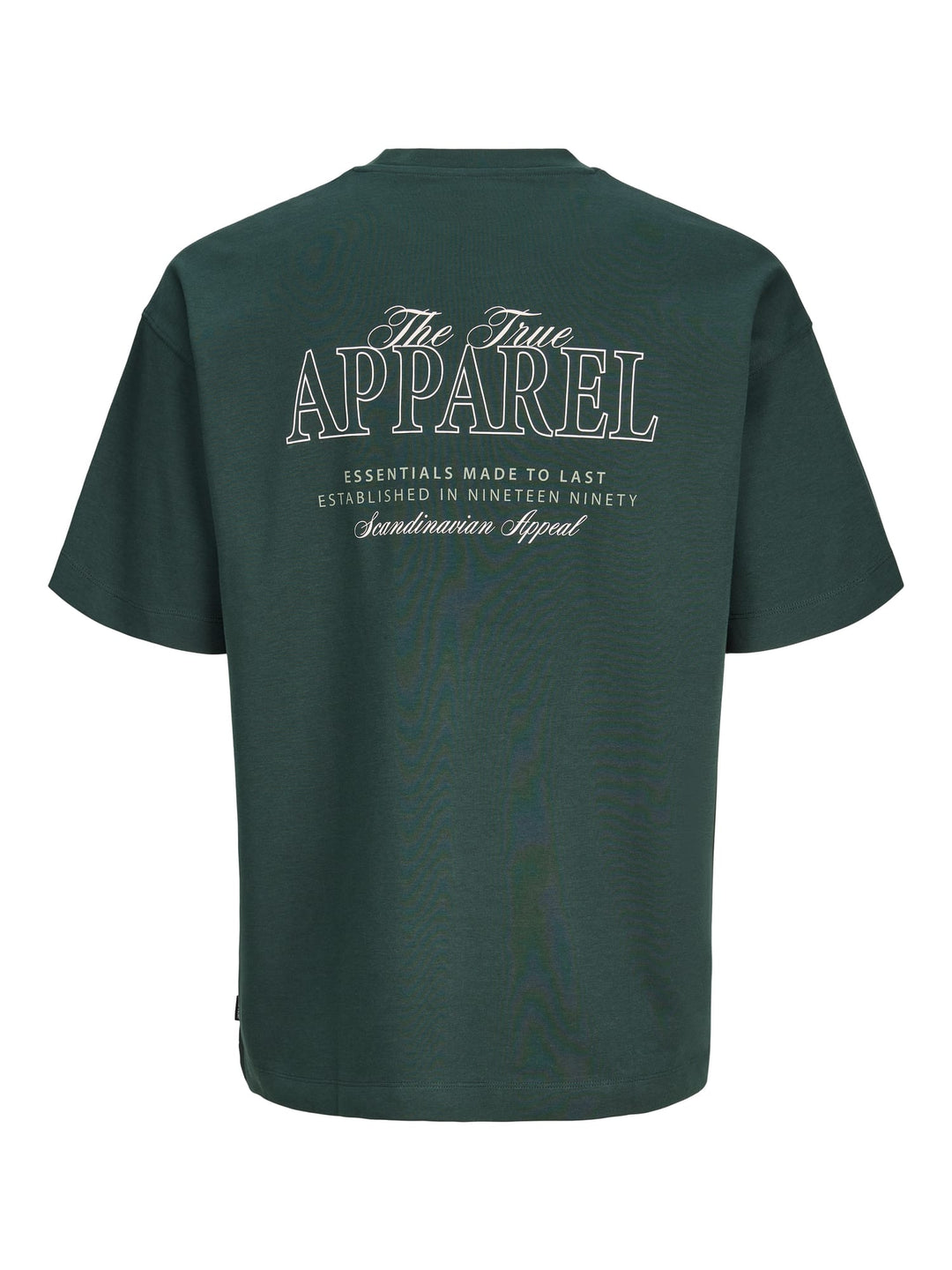 Jack & Jones Barron T-shirt donkergroen – heren