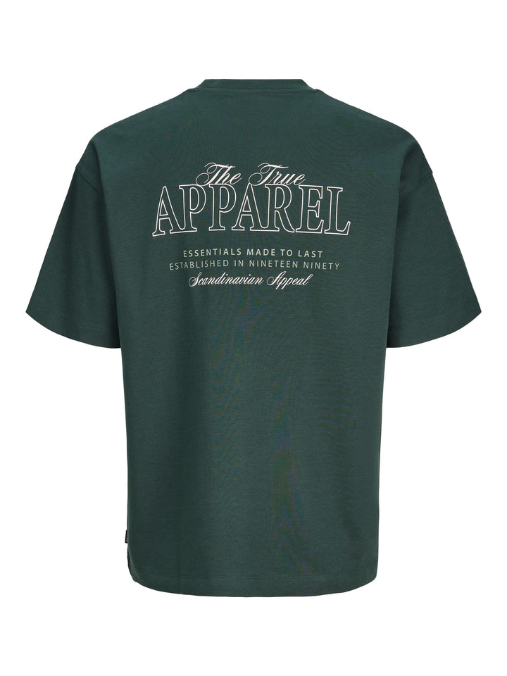 Jack & Jones Barron T-shirt donkergroen – heren