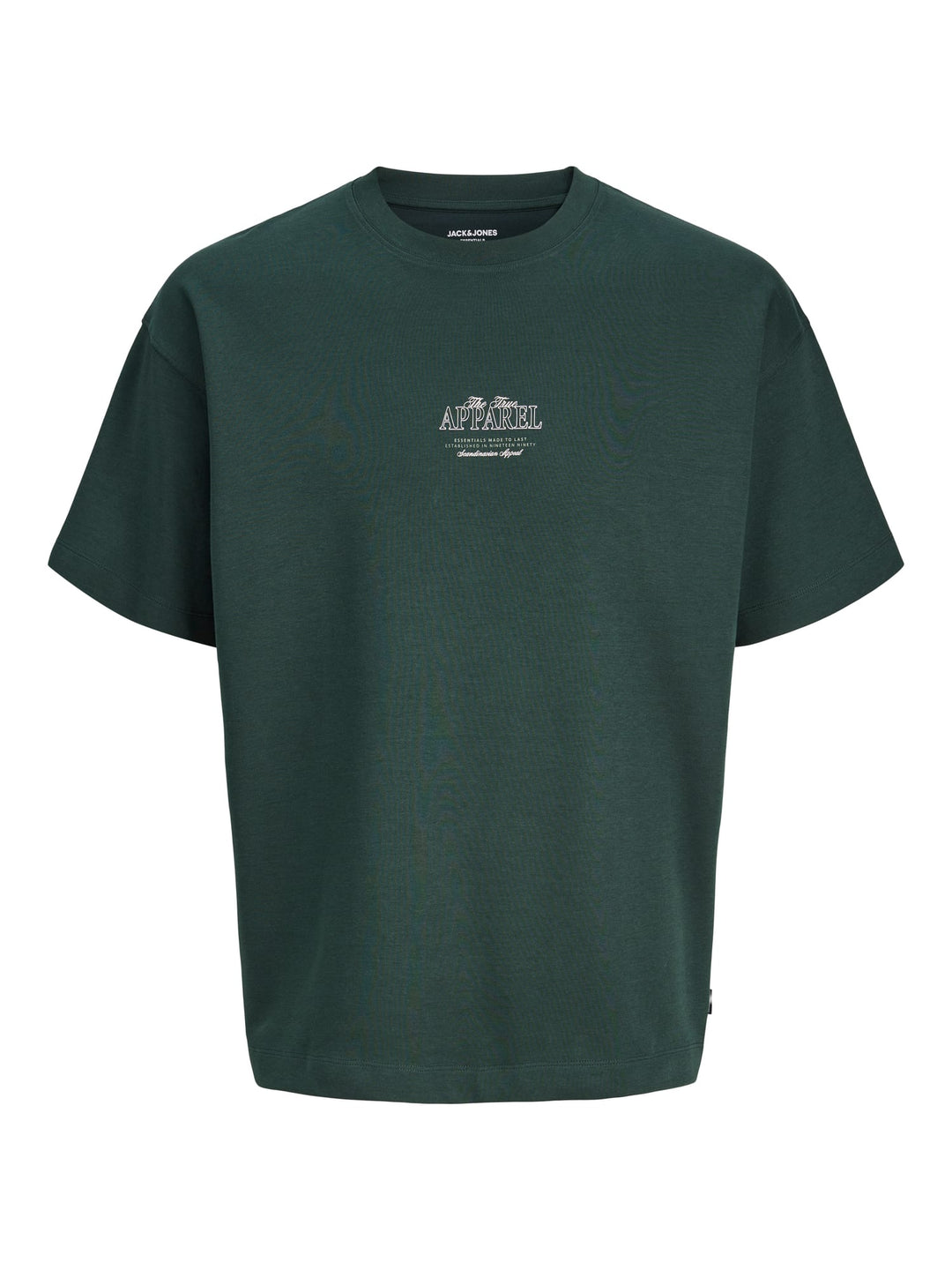 Jack & Jones Barron T-shirt donkergroen – heren