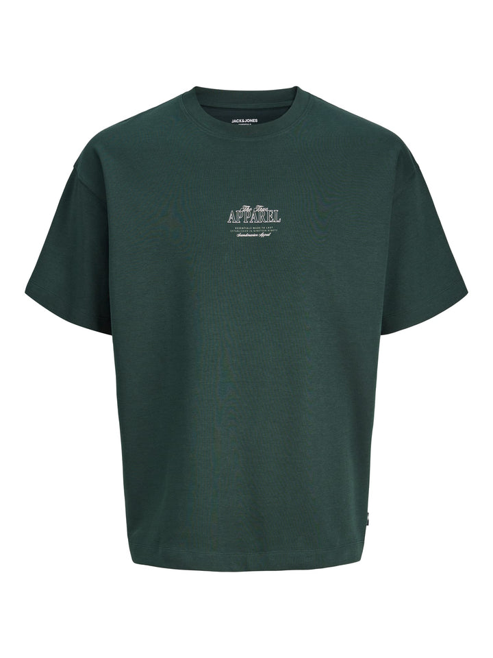 Jack & Jones Barron T-shirt donkergroen – heren