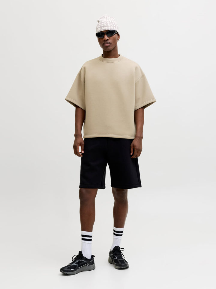 Jack & Jones sweater heren taupe – JCOBIARRITZ SCUBA