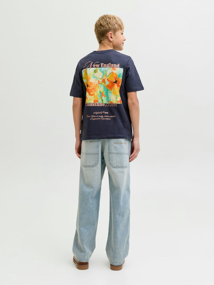 Jack & Jones Kids 12293135 Montauk T-shirt navy