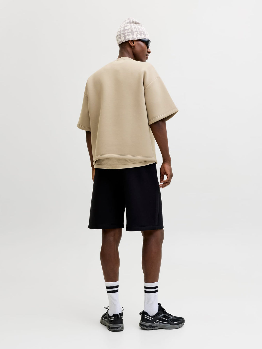 Jack & Jones sweater heren taupe – JCOBIARRITZ SCUBA