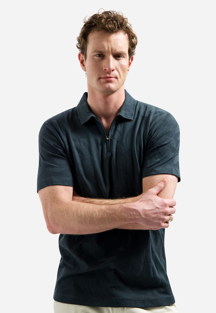 No Excess polo k/m heren grijs – 31380312