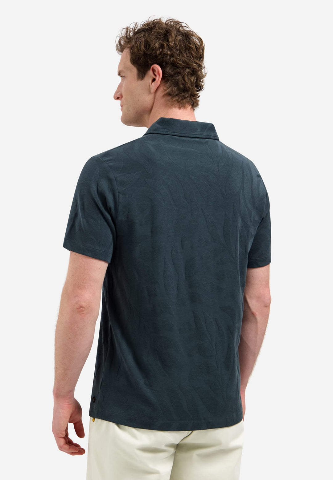 No Excess polo k/m heren grijs – 31380312