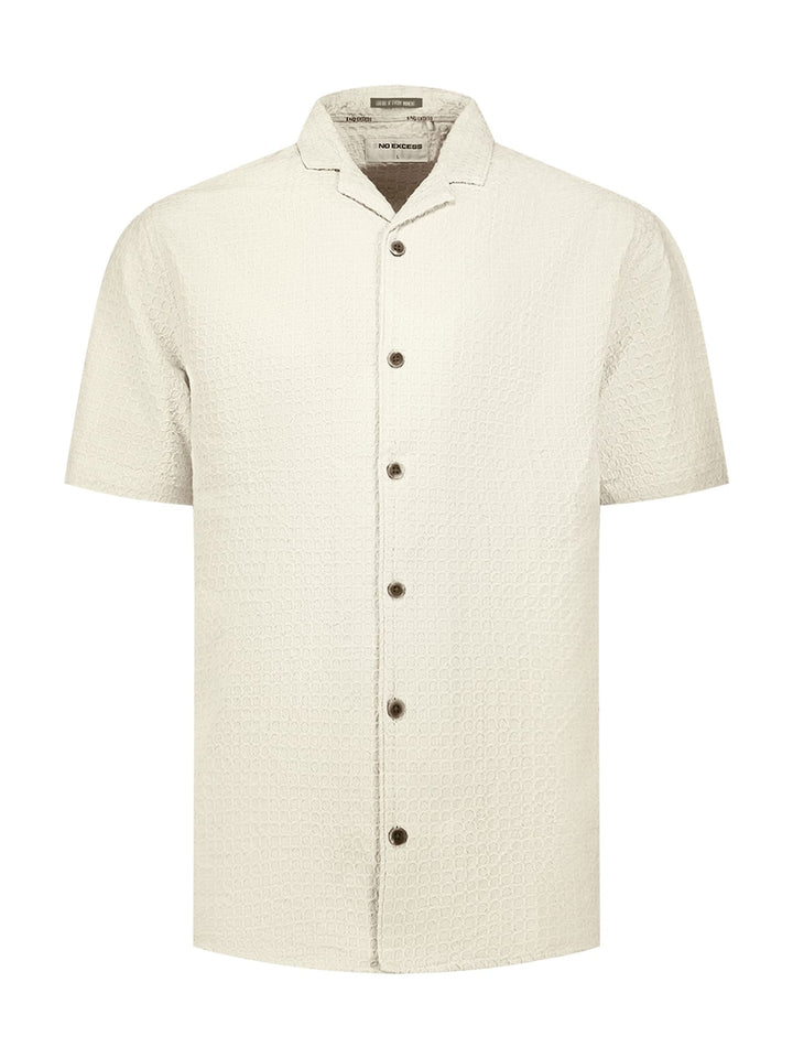No Excess overhemd beige – heren