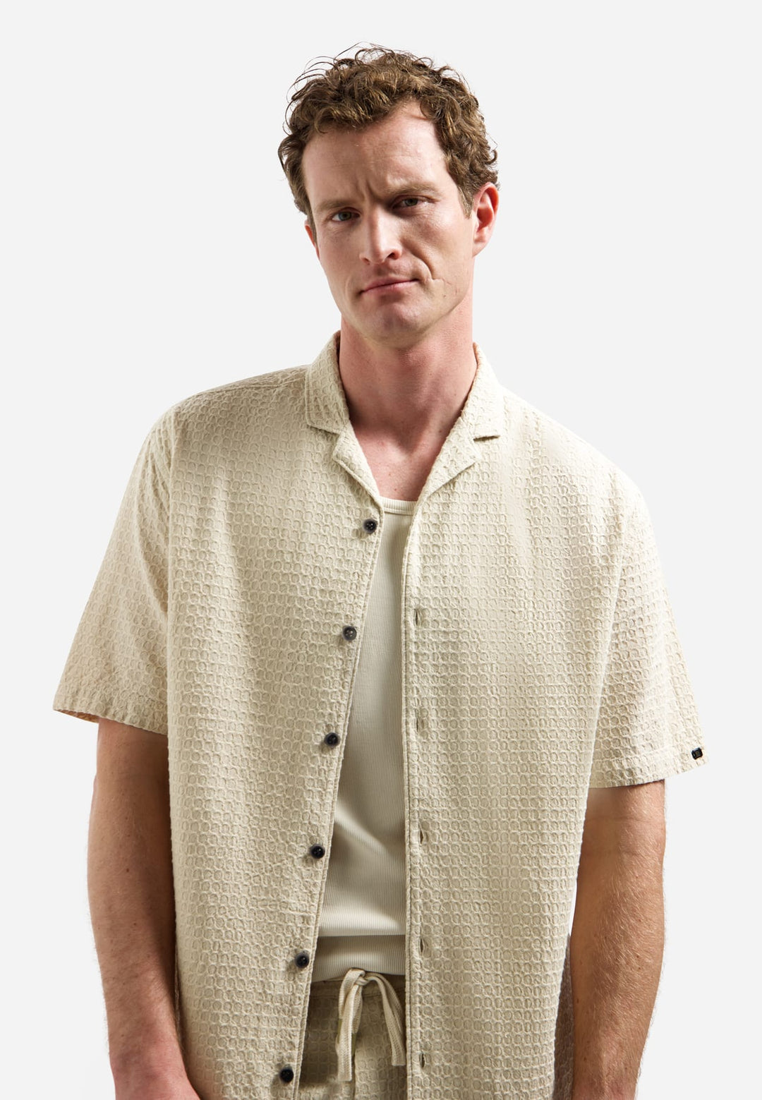 No Excess overhemd beige – heren