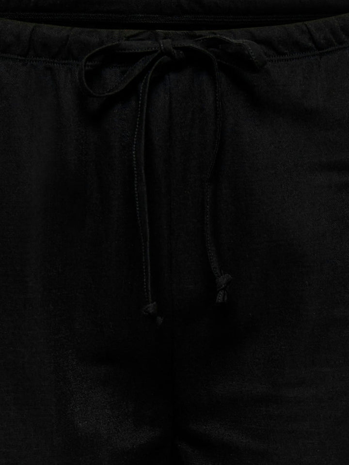 Jacqueline de Yong Leslie lange broek zwart – dames - L32