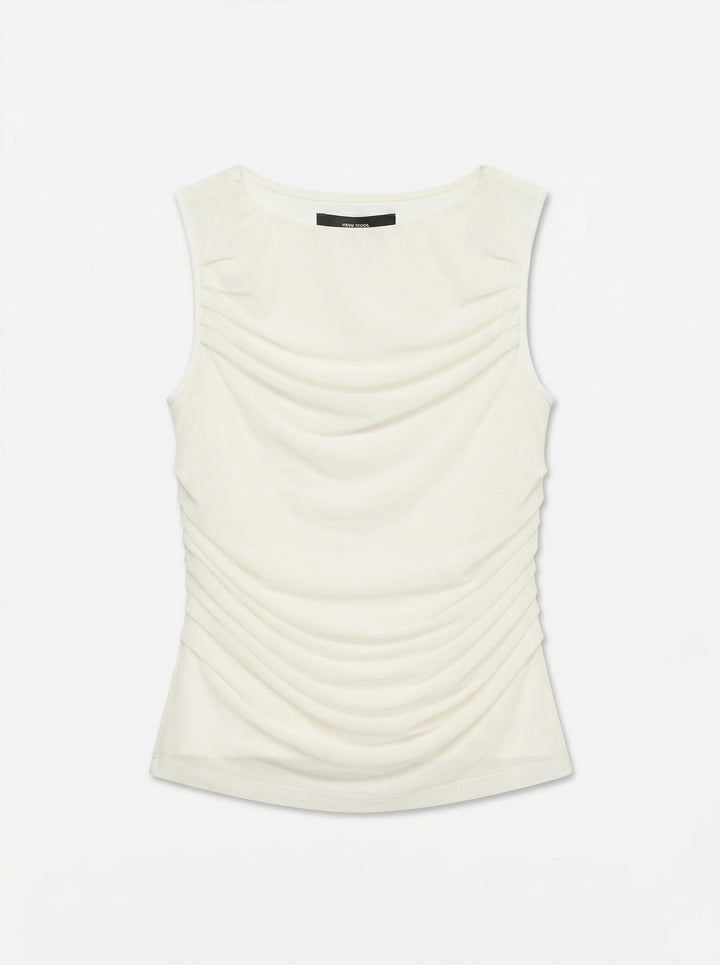 VERO MODA Flory singlet beige – dames