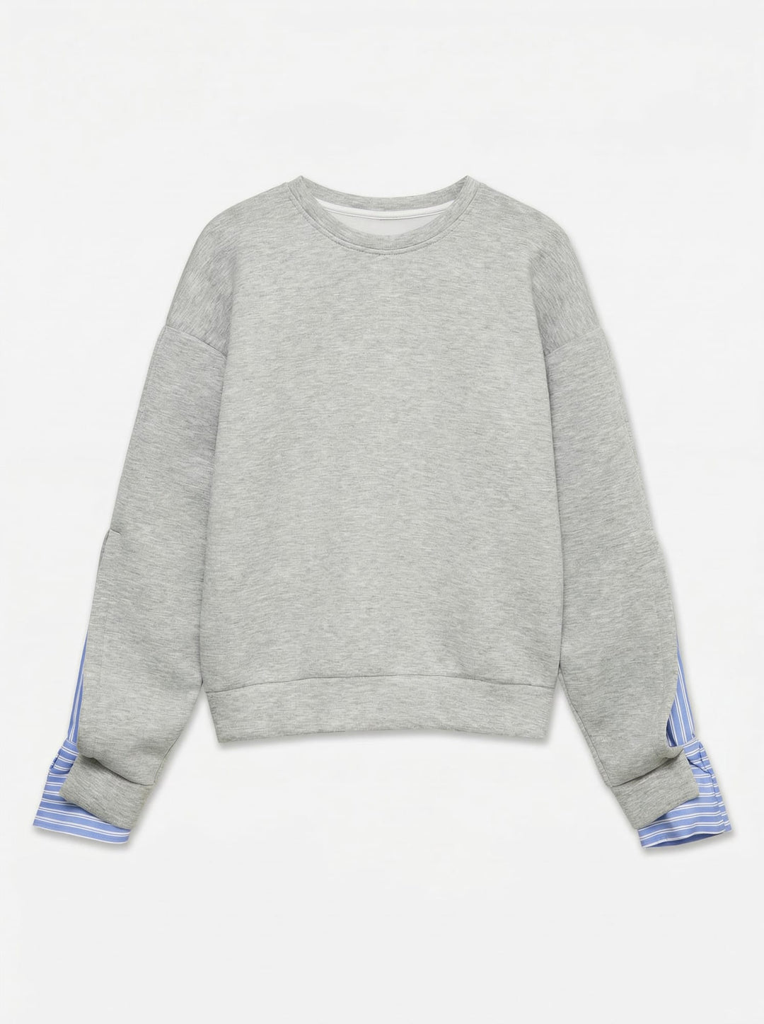 VERO MODA 10355808 Morgan sweater dames - grijs melee