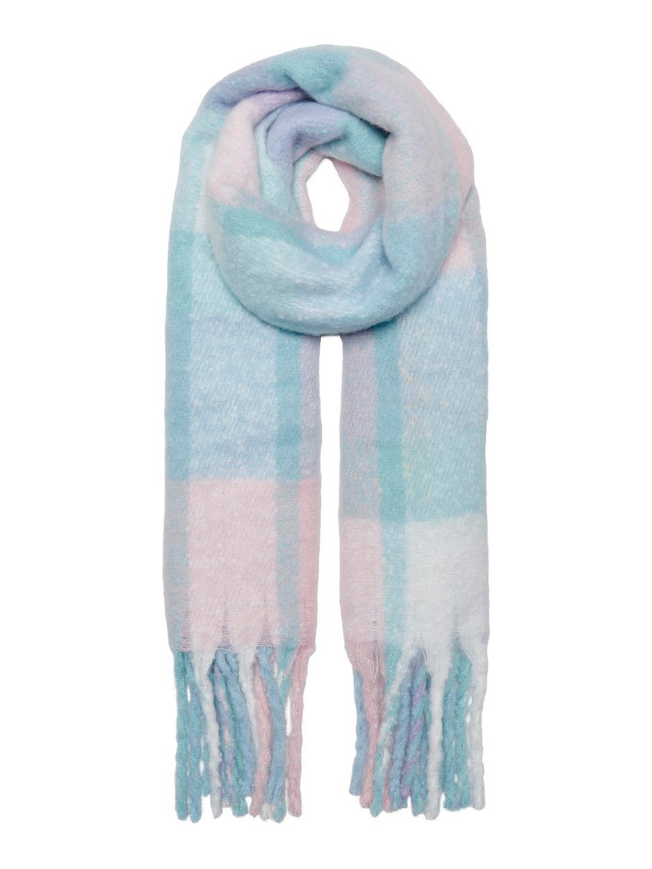 Only 15298426 Aya sjaal shawls dames roze dessin