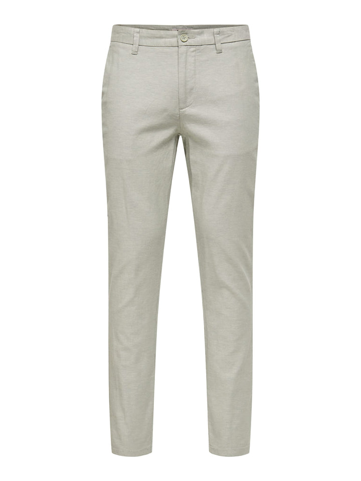 ONLY & SONS ONSMARK TAP 0011 chino mint – heren - L34