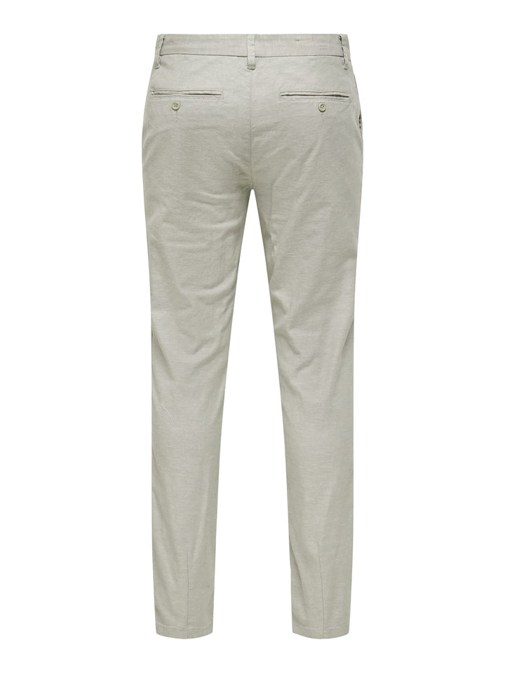 ONLY & SONS ONSMARK TAP 0011 chino mint – heren - L34