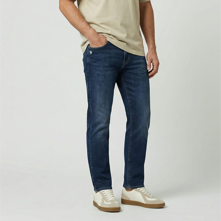 Cars men Lugano jeans regular fit – heren - Blue Denim - L34