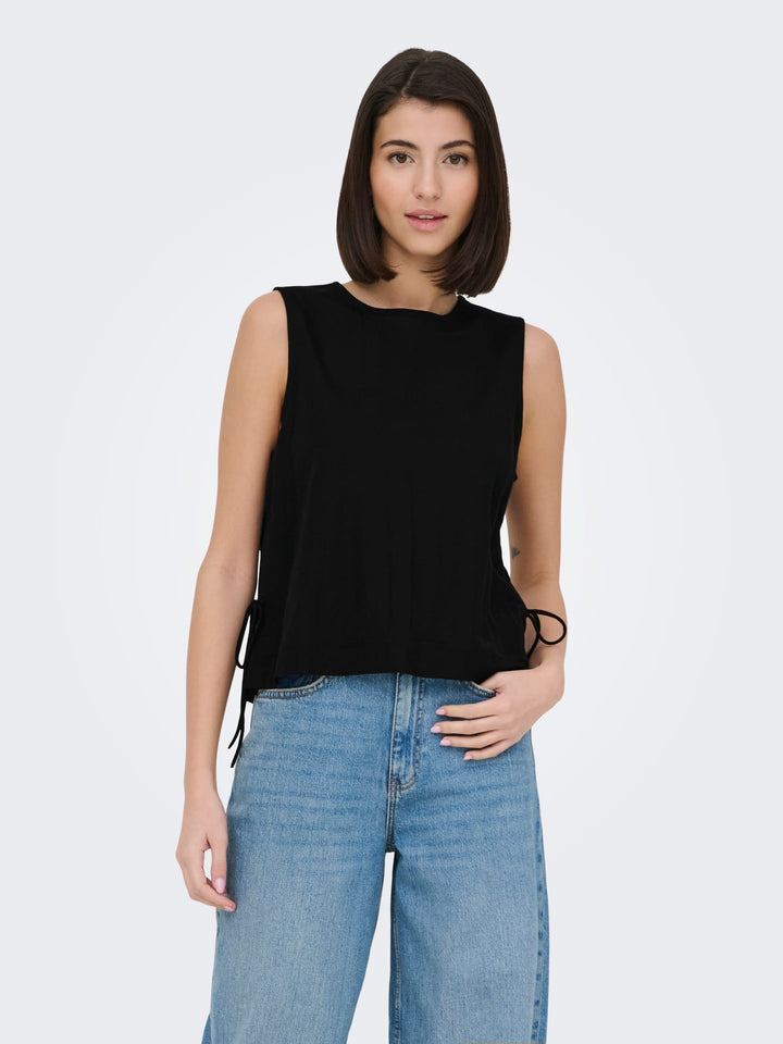 Jacqueline de Yong leslie top zwart – dames