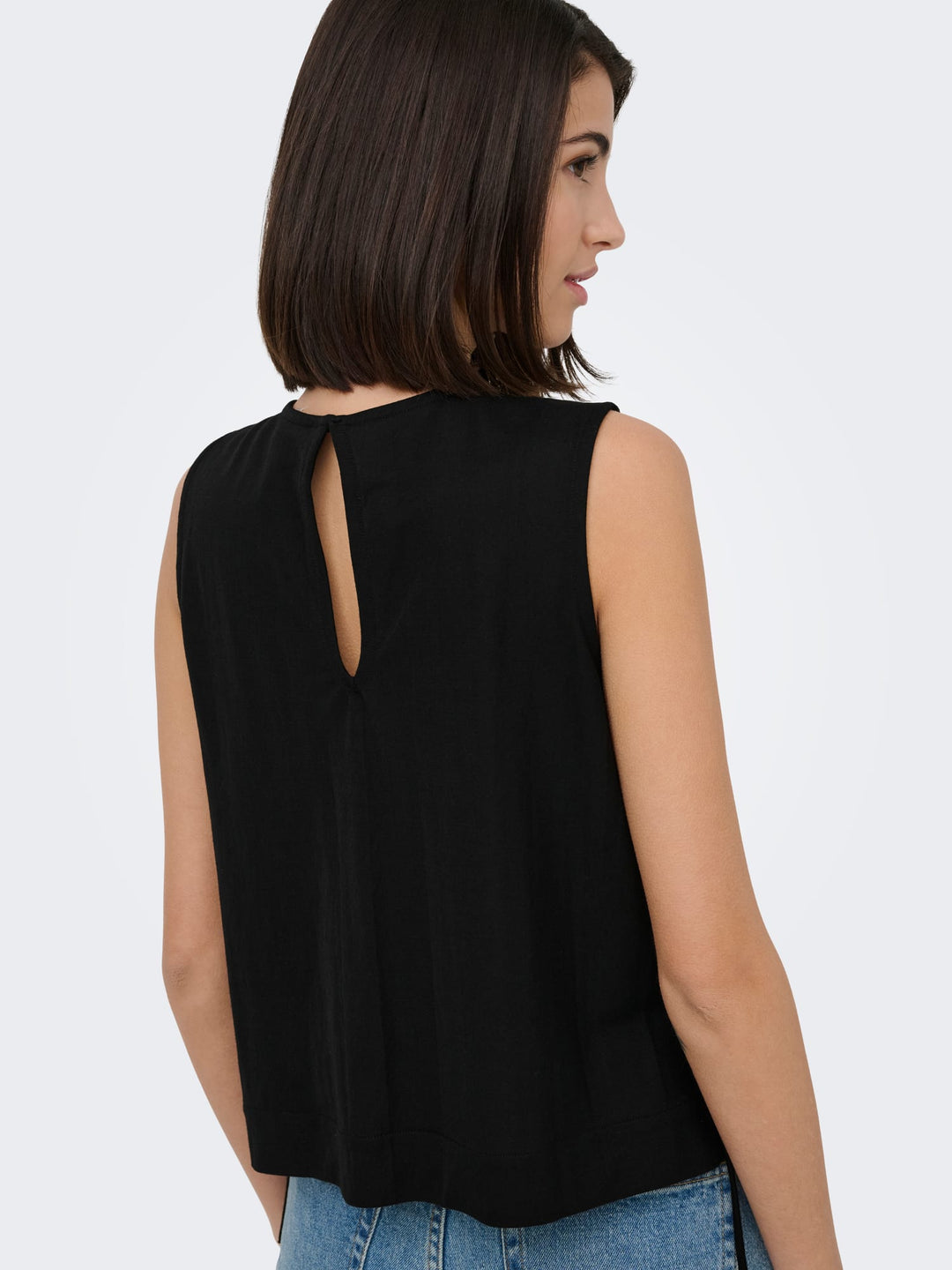 Jacqueline de Yong leslie top zwart – dames