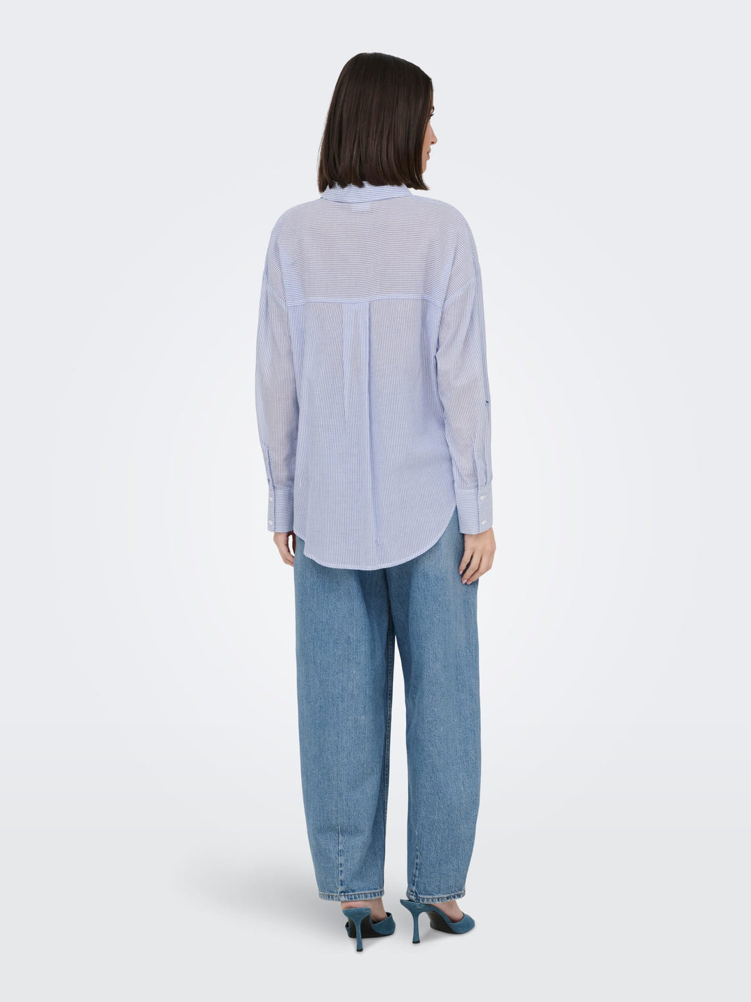 Jacqueline de Yong blouse wit dessin – dames