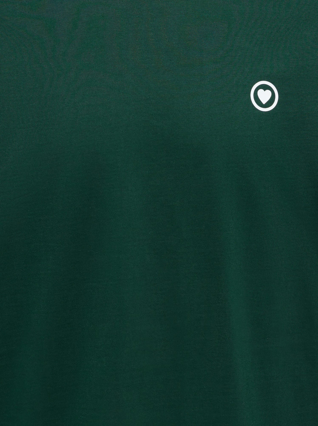 ONLY & SONS 22039981 Fred t-shirt l/m donkergroen – heren