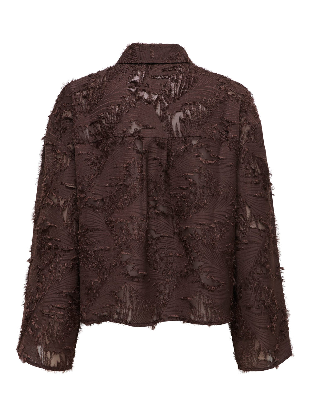 Only 15383679 Movida blouse l/m bruin – dames