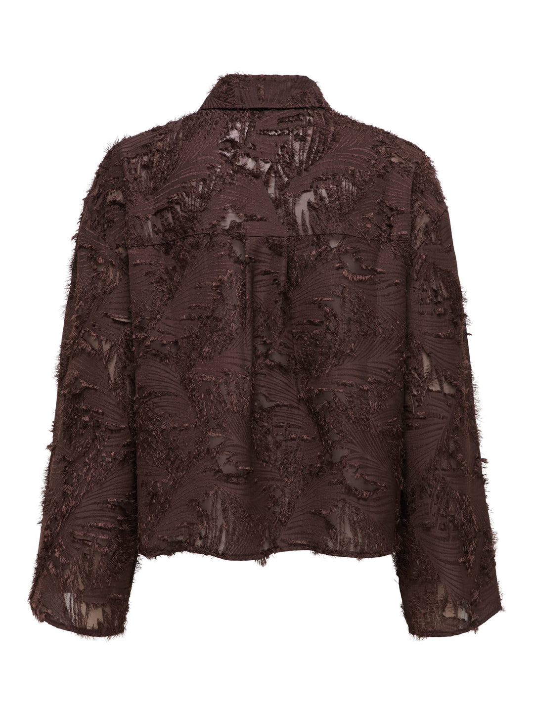 Only 15383679 Movida blouse l/m bruin – dames