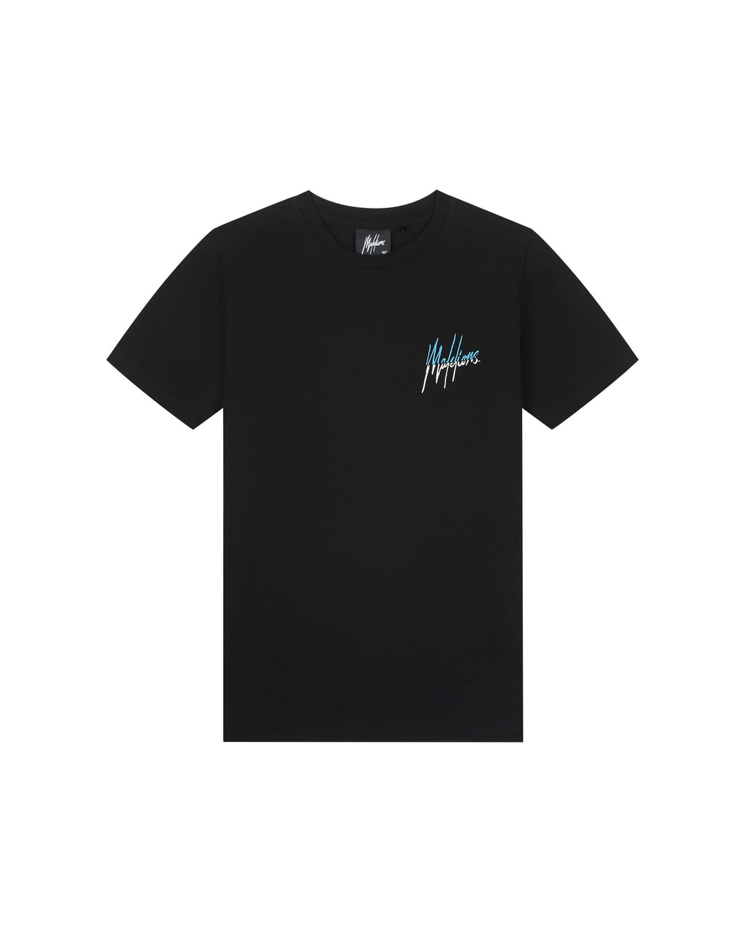 Malelions Boys T-shirt zwart dessin – jongens