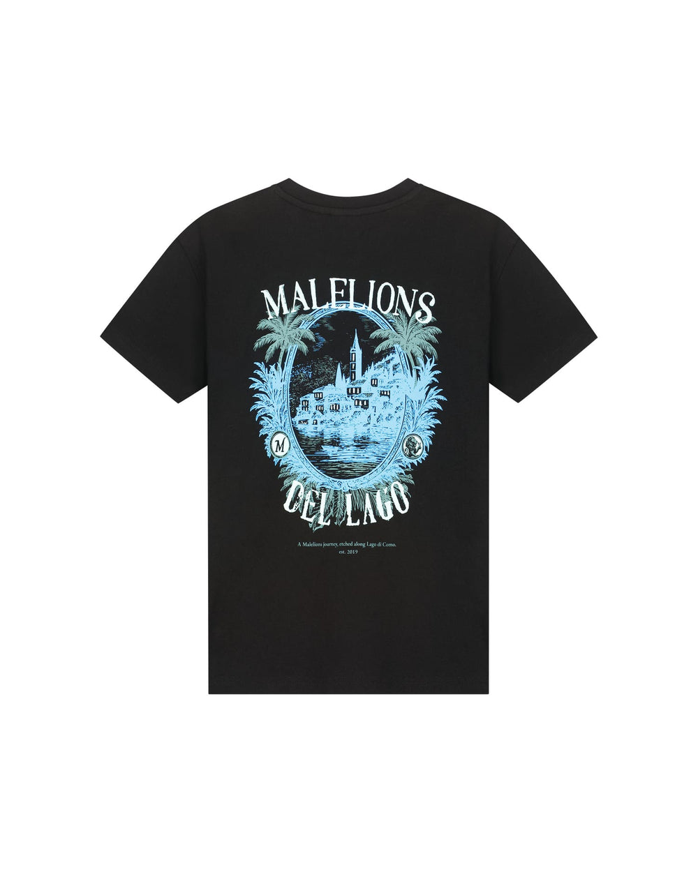Malelions Boys T-shirt zwart – jongens