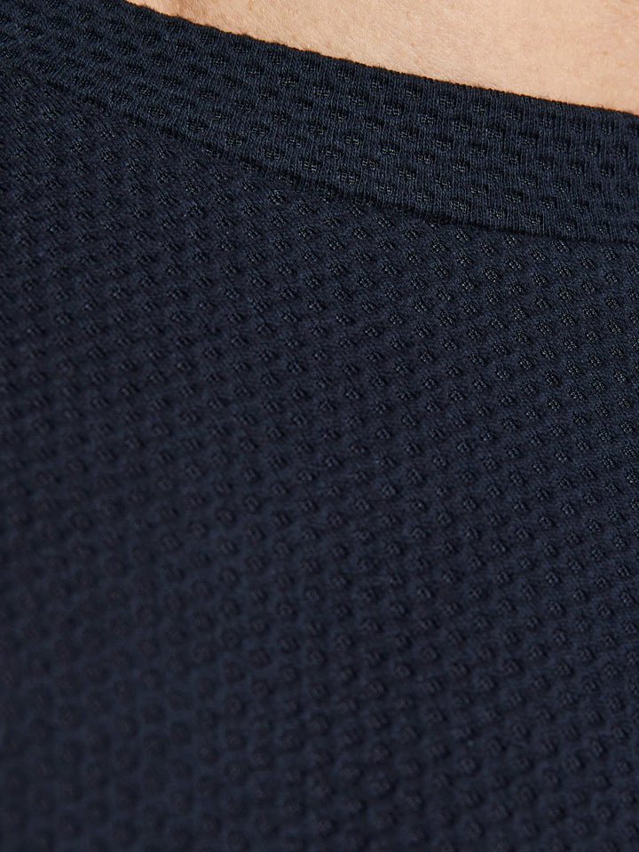 Jack &amp; Jones 12177126 BLAFRANCO sweater heren navy