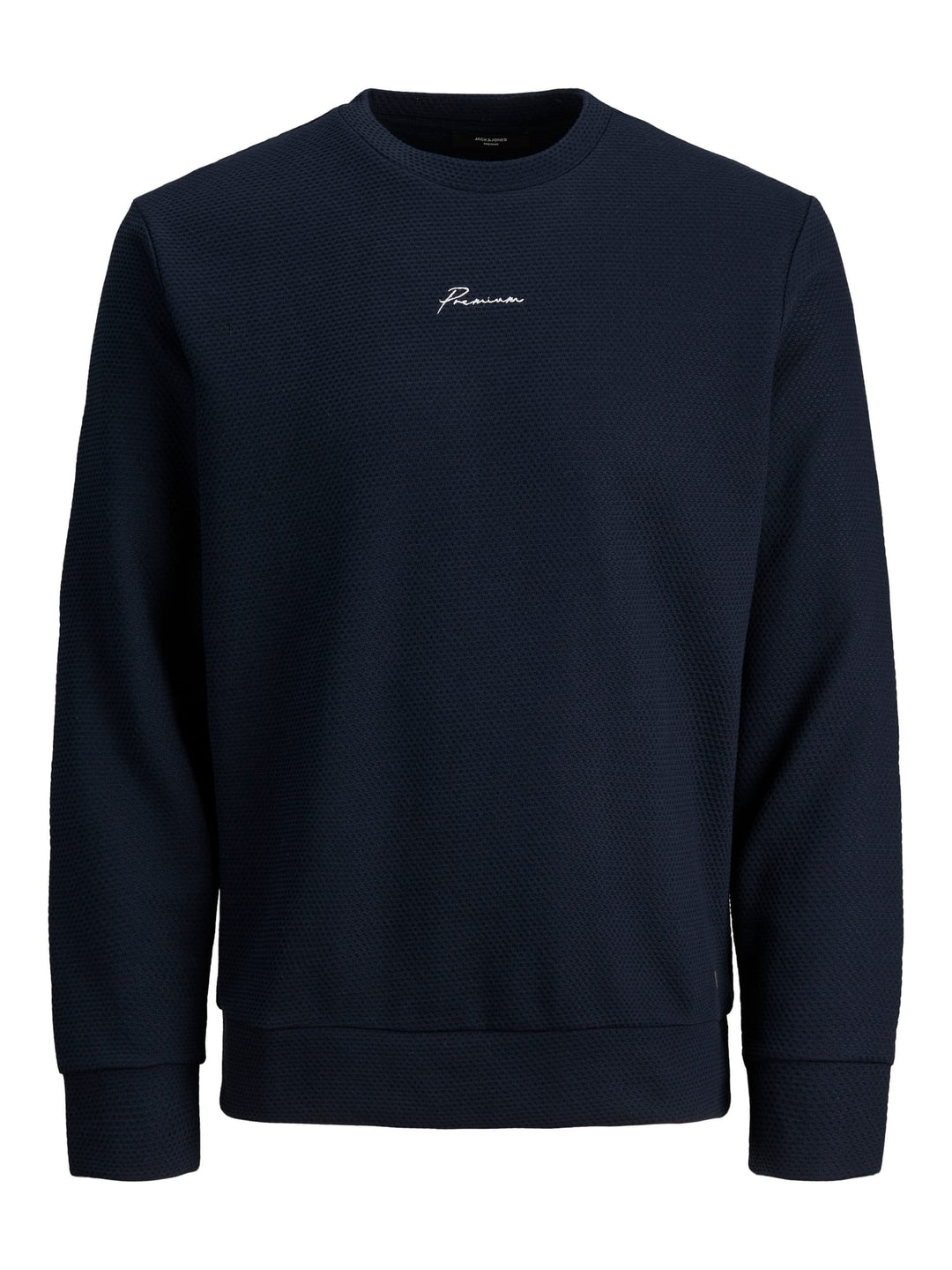 Jack &amp; Jones 12177126 BLAFRANCO sweater heren navy
