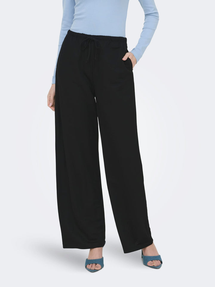 Jacqueline de Yong 15374331 leslie lange broek zwart - L32