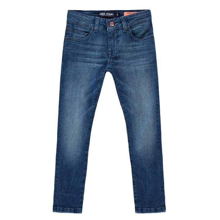 Cars boys Davis jeans skinny fit – jongens - Blue Denim
