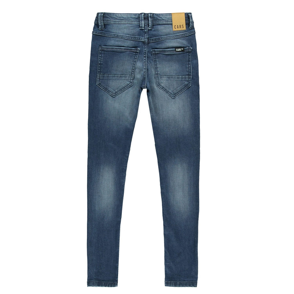 Cars boys Davis jeans skinny fit – jongens - Blue Denim